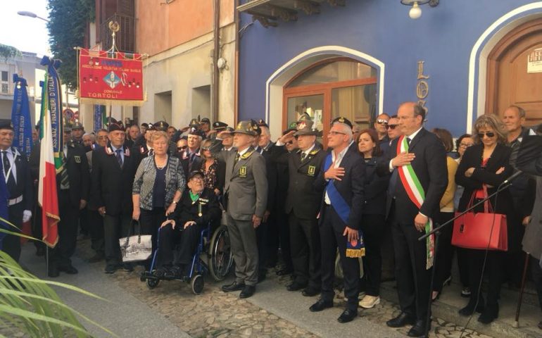 Commemorazione Caduti in guerra, Tortolì