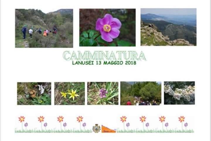 Lanusei, percorso tra terra e cielo con la “Camminatura 2018” domenica 13 maggio