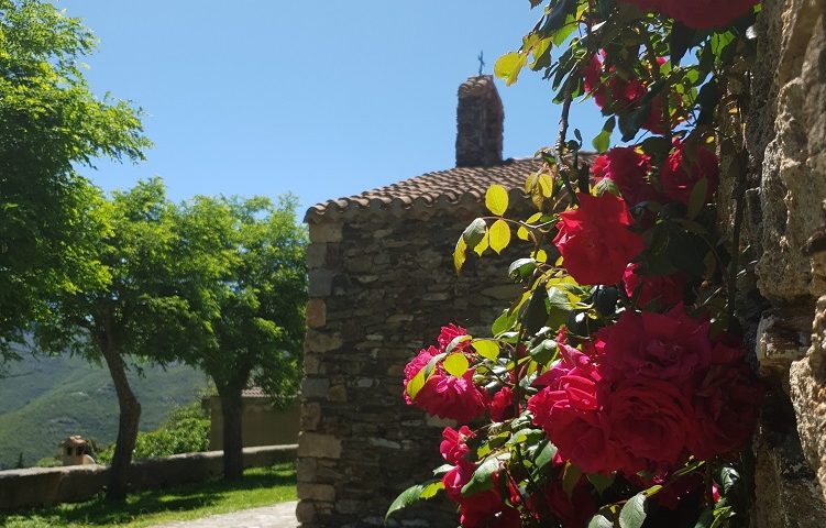 Le foto dei lettori. La chiesa campestre di Santa Barbara a Ulassai