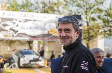Gianni Coda, organizzatore del Rally d'Ogliastra