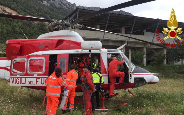 soccorso elisoccorso elicottero incidente ambulanza