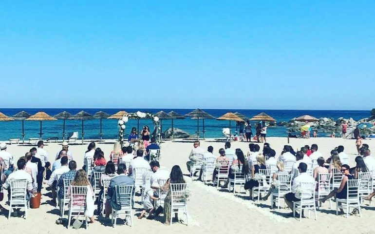 Matrimonio al Lido di Orrì, Tortolì