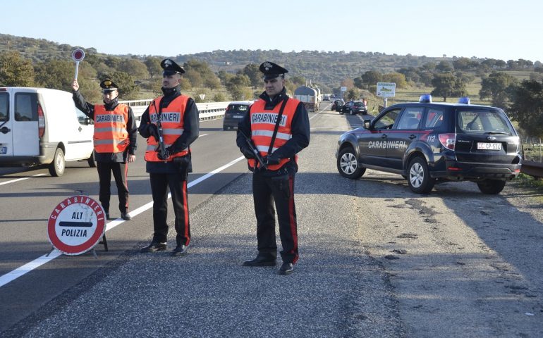 Bari Sardo, alla guida sotto l’effetto della droga. Denunciato un 65enne