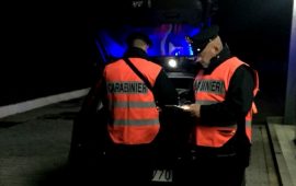 carabinieri notte controlli Siniscola