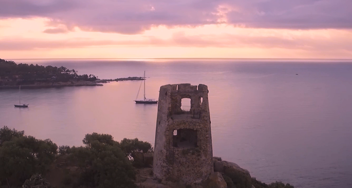 Tortolì vista dal drone