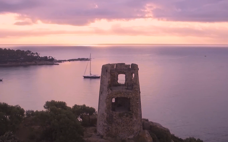 Tortolì vista dal drone