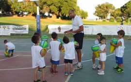 Un tuffo nel Basket, camp estivo a Santa Maria