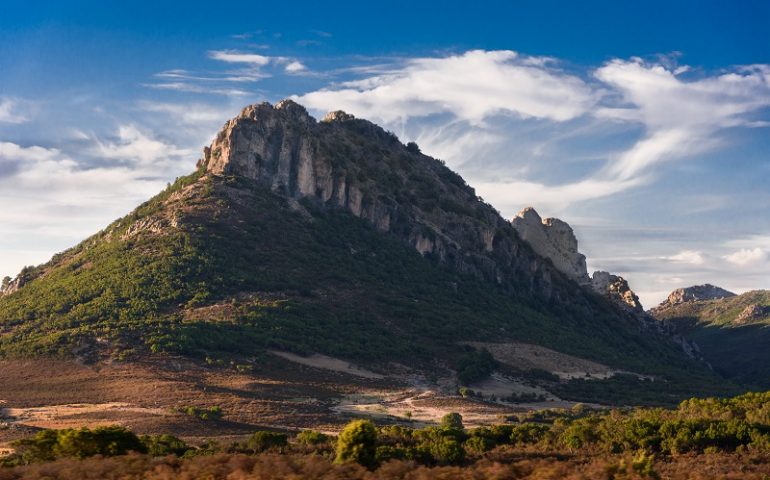 Le foto dei lettori. La bellezza del Monte Oseli a Urzulei