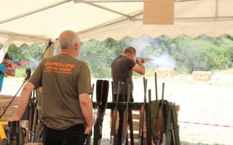 Cardedu, successo per la prima edizione della gara di tiro a palla