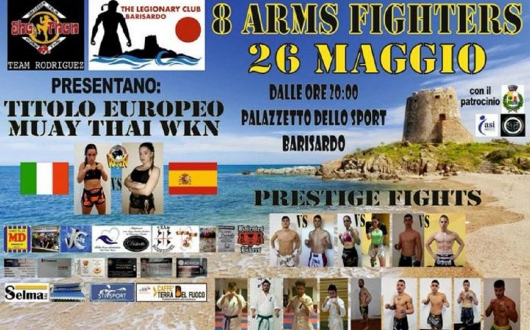 Bari Sardo, il 26 maggio torna il World Kickboxing Network