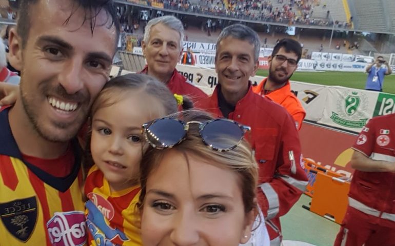 Il calcio: una passione di famiglia. Il calciatore Marco Mancosu racconta la promozione in serie B col Lecce