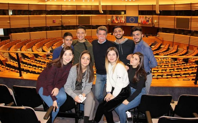 (Foto) Tortolì, studenti dell’ I.T.C. e alternanza scuola-lavoro: “Conoscere e frequentare le Istituzioni politico amministrative”