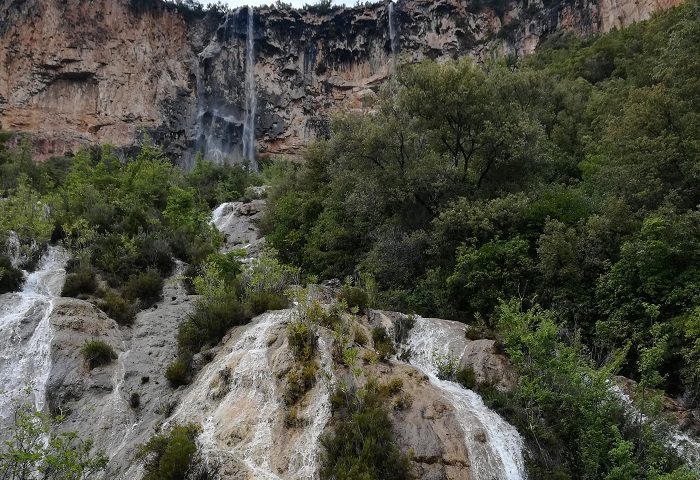 Le foto dei lettori. Le cascate di Ulassai nello scatto di Sebastiano Micheli