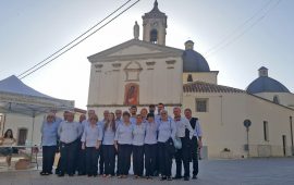 coro sesto calende a Baunei