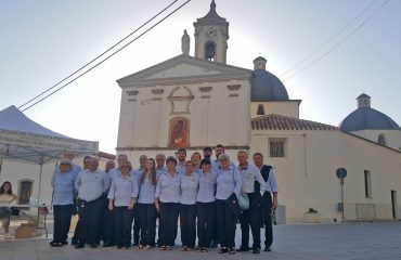 coro sesto calende a Baunei