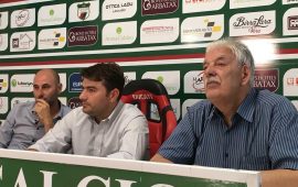 Lanusei Calcio: Aldo Gardini, Daniele Arras, Gigi Abbate
