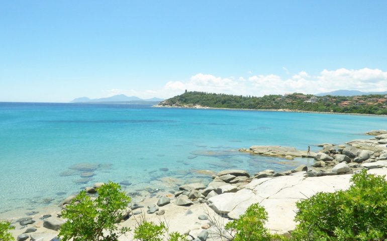 Le foto dei lettori. L’incantevole Baia di Porto Frailis