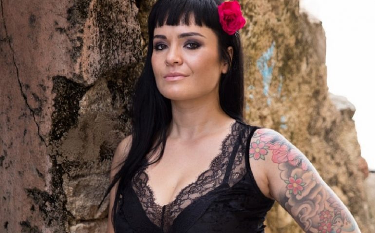 Claudia Aru alla 36a Fiera delle Ciliegie: «Che emozione cantare davanti ai miei allievi!»