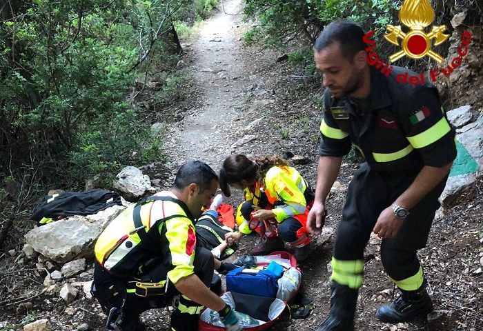 Ha un malore a “Gorroppu”, donna soccorsa e trasportata all’ospedale di Nuoro