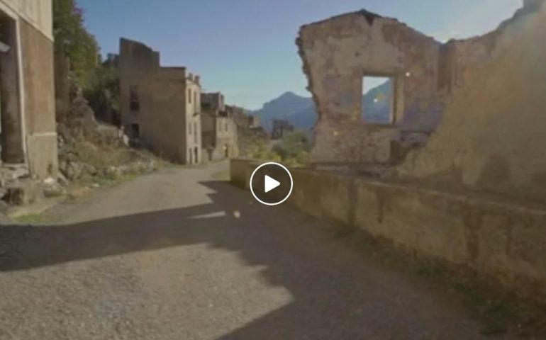 (VIDEO) Gairo Vecchio e la Costa Verde protagonisti del programma di Rai 5 “Ghost town”