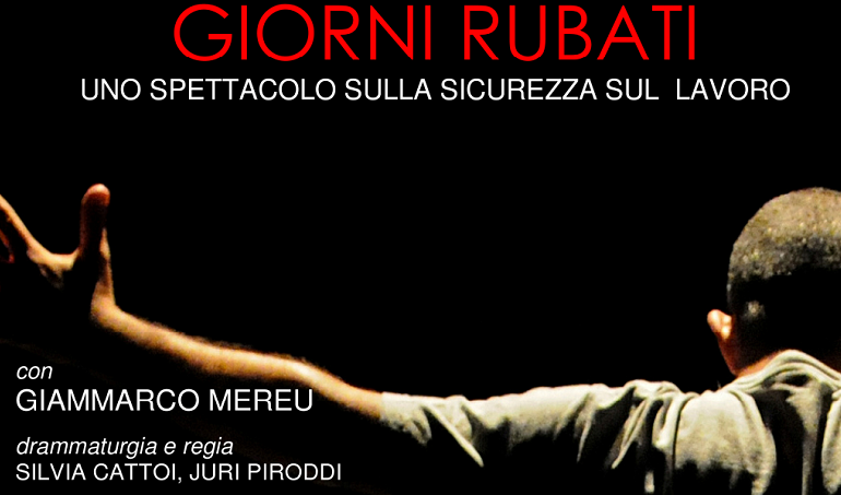 Girasole a teatro. Appuntamento con lo spettacolo “Giorni Rubati” domenica all’anfiteatro