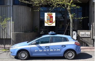 Polizia di Nuoro danneggiamento escavatori giovane Polizia