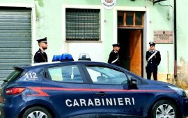 Tertenia carabinieri furto barca