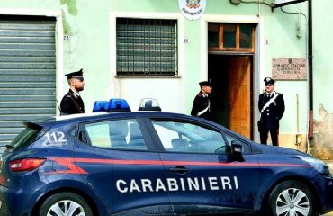 Tertenia carabinieri furto barca