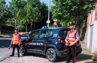 carabinieri lite in famiglia cc