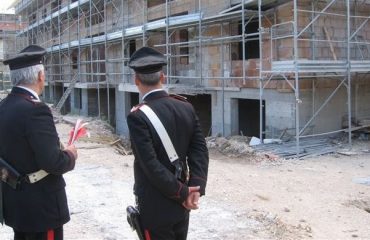 controllo cantieri edili carabinieri