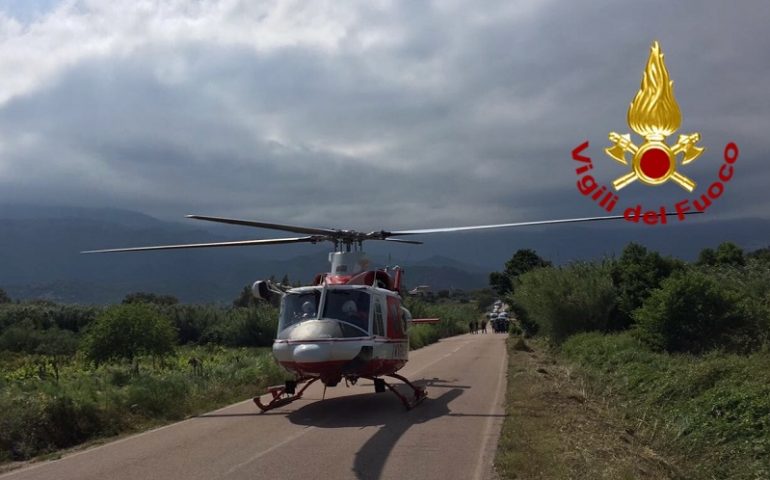 Scontro frontale sulla strada Lotzorai – Talana. Giovane trasportato all’ospedale di Nuoro