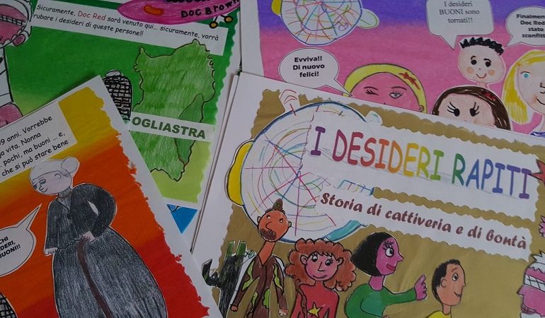 Tortolì, “Costruire libri per amarli” gli alunni della 2A della primaria di Monte Attu diventano “scrittori e innovatori”