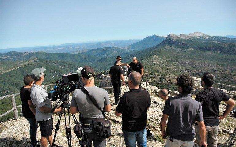 Uno spettacolare Supramonte per raccontare il canto a tenore. Le riprese del docufilm “A bolu”