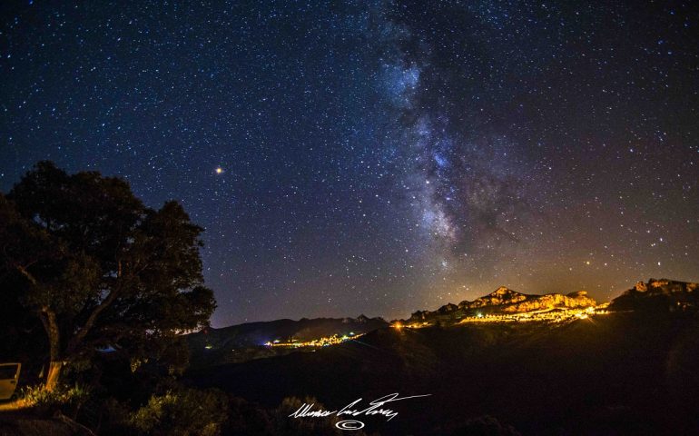 Le foto dei lettori. Anche la notte è speciale in Ogliastra