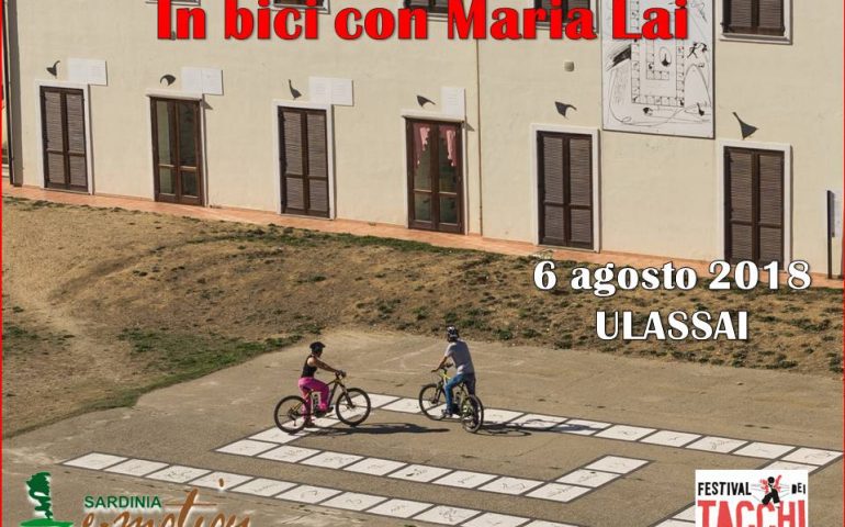 Il 6 agosto in bici con Maria Lai – Festival dei Tacchi 2018