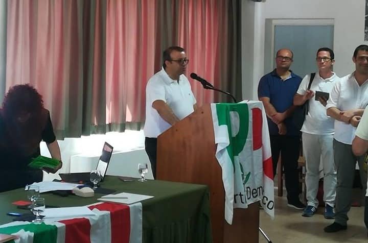 Pd Sardegna. Dopo la rissa sfiorata, oggi la fumata bianca: Emanuele Cani nuovo segretario