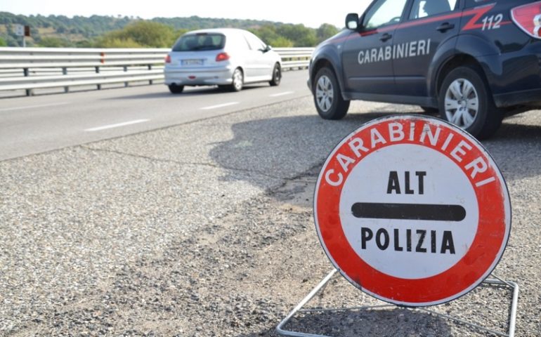 Gergei, non si ferma all’alt dei Carabinieri e si dà alla fuga, un 35enne denunciato