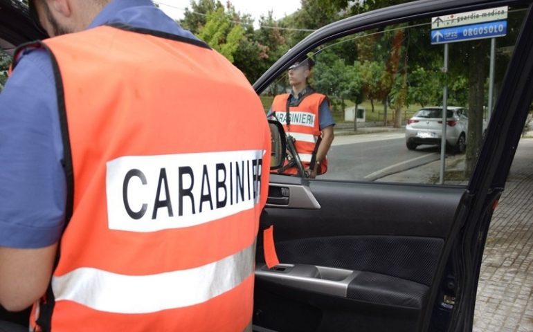 Orgosolo, arrestato dai Carabinieri un 65enne