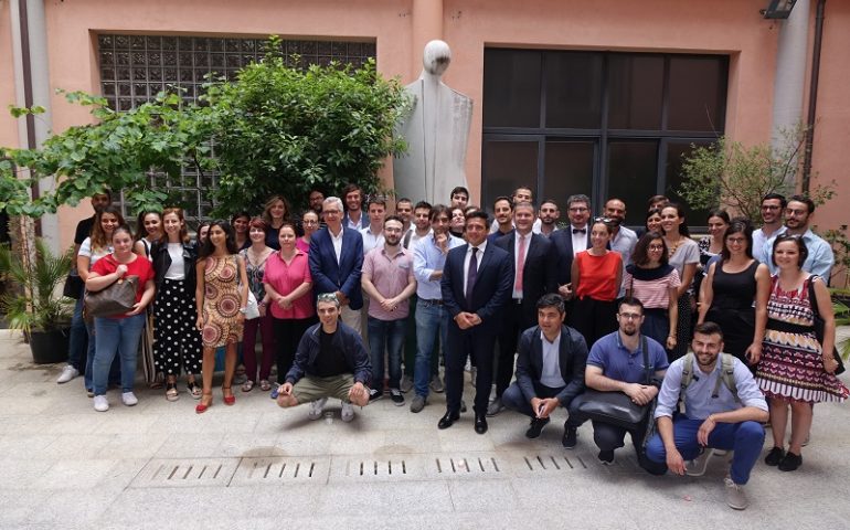 Talent up, Pigliaru a Nuoro con i 50 giovani selezionati per l’inaugurazione del corso