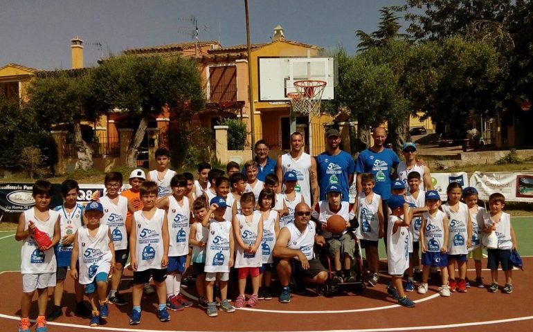 (PHOTOGALLERY)”Un tuffo nel basket”. Cala il sipario sulla quinta edizione del camp dedicato ai ragazzi