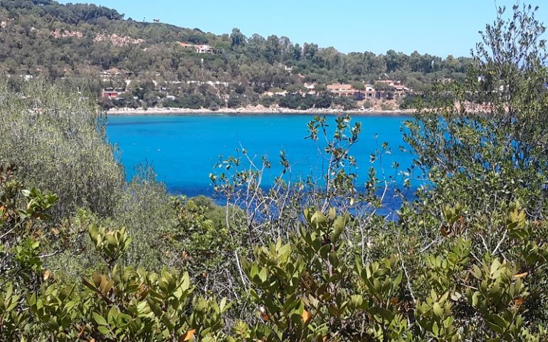 Le foto dei lettori. Azzurro intenso nella baia di Porto Frailis nello scatto di Andrea Muceli