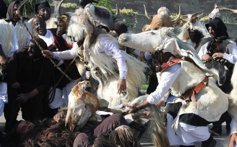 Gairo Vecchio si rianima di luci e colori in occasione della Festa di Sant’Elena, il 17 agosto