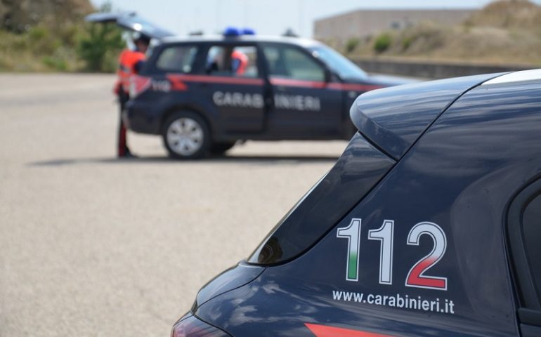 Furgone rubato a Nuoro rinvenuto dai Carabinieri