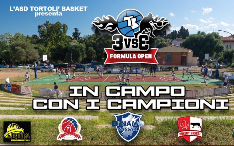 Santa Maria Navarrese, il sogno dei giovani giocatori di basket diventa realtà: un torneo con i grandi campioni