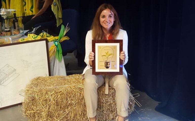 L’ogliastrina Luisa Cabiddu riceve l’Oscar dell’agricoltura dedicato ai migliori giovani sardi innovatori