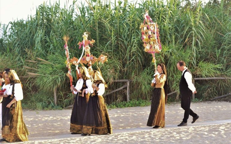 (PHOTOGALLERY) Bari Sardo, le bellissime immagini della festa di San Giovanni Battista e della Sagra de su Nenniri