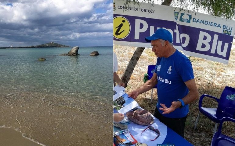 Attivo nella seconda spiaggia del lido di Orrì un Punto Blu il servizio di informazione turistico ambientale