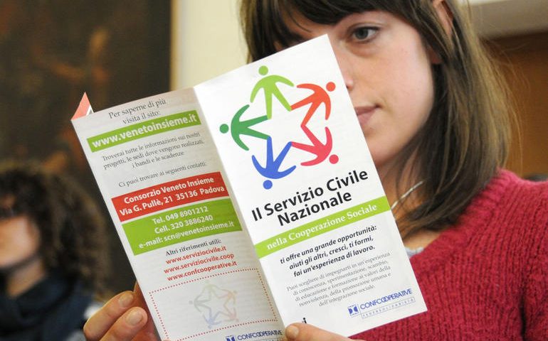 Buone nuove per i giovani. ASSL Lanusei: “Ecco le graduatorie del Servizio Civile”