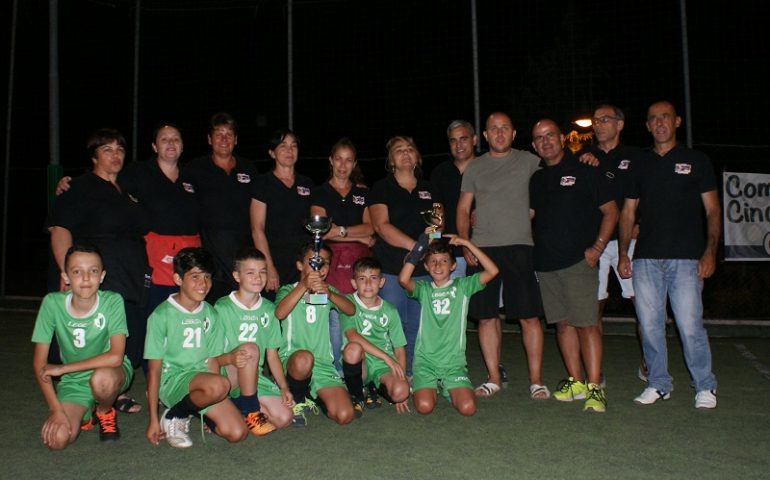 Gairo, torneo di calcio a 5 pulcini, trionfa il “Cannonau Jerzu”