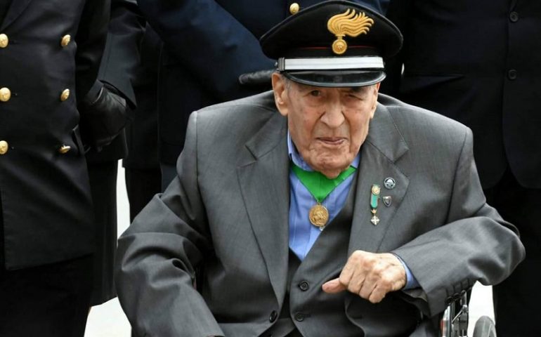 Tortolì, addio a Mario Puncioni, il maresciallo si è spento a 91 anni